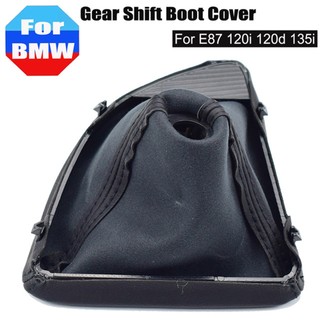 Da Ốp Bọc Cần Số Xe Hơi bmw e30 e36 e39 e46 e81 e82 e87 e88 e90 e91 e92 e93 Bằng Da Màu Đen