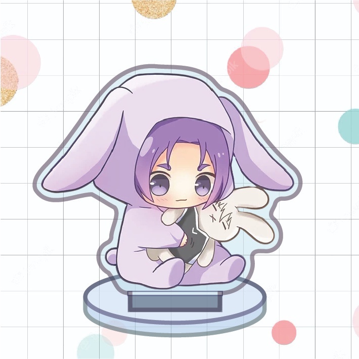 Standee BLUE LOCK chibi, mô hình nhân vật Nagi, Isagi, Chigiri, Itashi siêu dễ thương