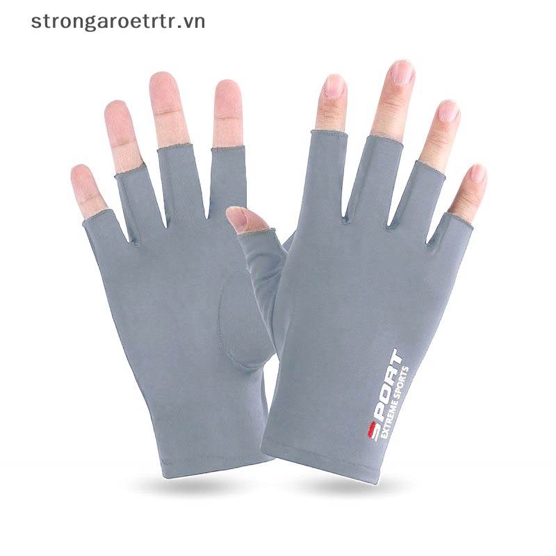 Găng Tay Câu Cá Chống Trượt Chống Tia uv Cho Nam Nữ