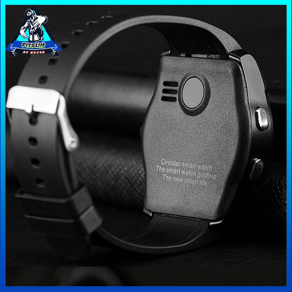 Portable Waterproof Smart Watch Men Camera Smartwatch Pedometer Wristwatch