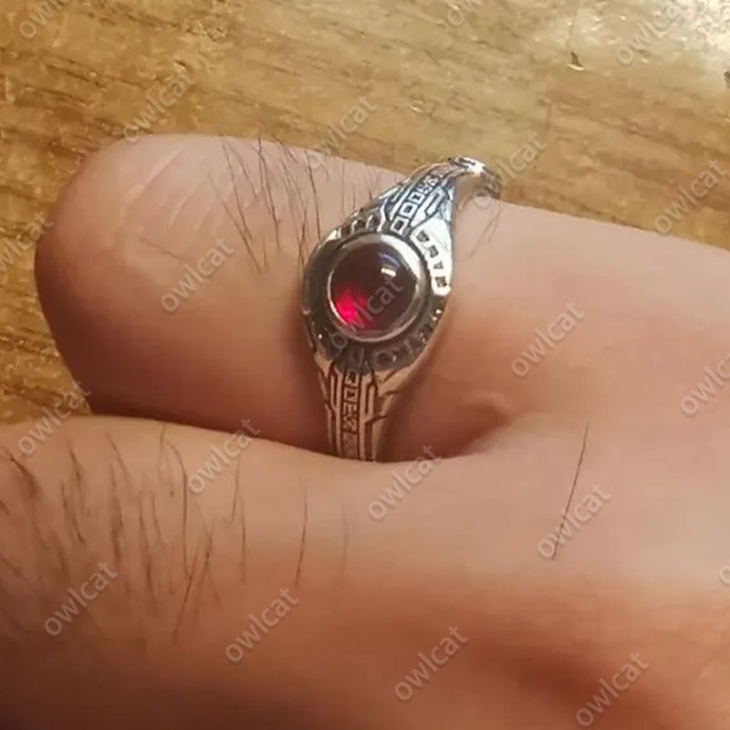 Nhẫn Kamen Rider Kuuga Ring  Size Adjustable With Necklace Masked Rider Belt Style Godai Yusuke Gurongi Packed in Box