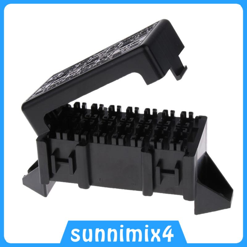 Hộp Cầu Chì 12v-32v 14 Chiều Cho Xe Hơi / Tàu Thuyền