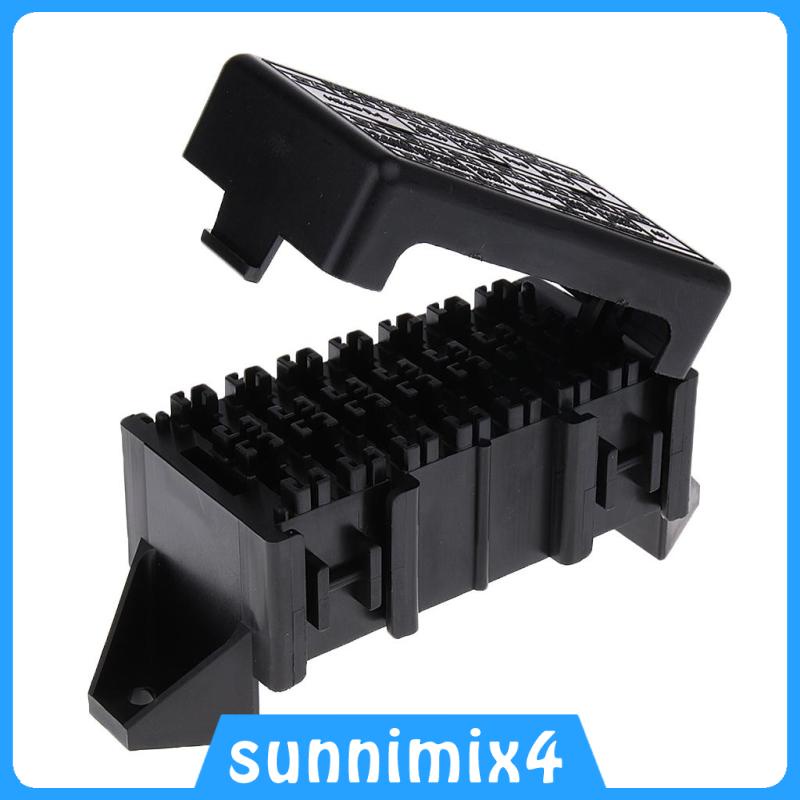 Hộp Cầu Chì 12v-32v 14 Chiều Cho Xe Hơi / Tàu Thuyền