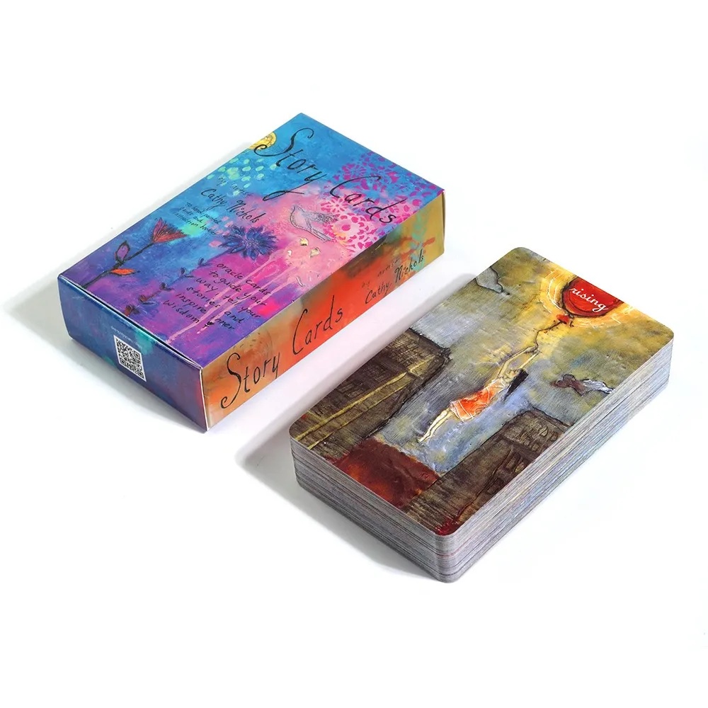 10.3*6cm Story Cards - 70 Card Oracle Deck