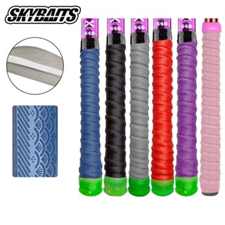 Skybaits 1 Cuộn Băng Quấn Tay Cầm Cần Câu Cá 150mm Chống Trượt Thấm Hút Mồ Hôi cho cần câu/vợt cầu lông quấn cần