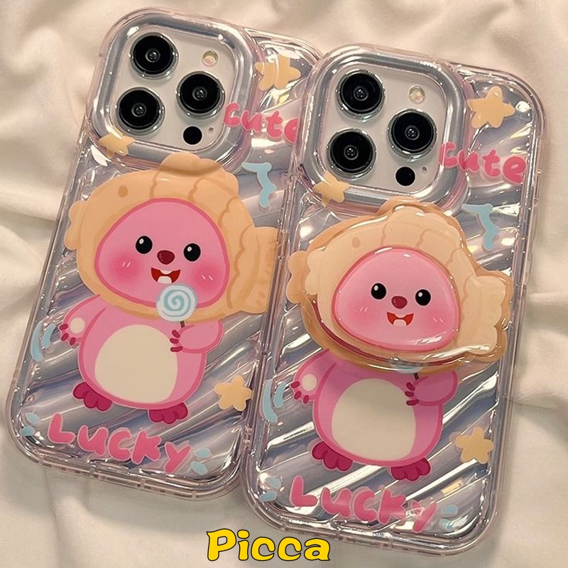 Ốp Điện Thoại Hình Vòng Tròn 3d Kèm Giá Đỡ Cho iphone 7plus 11 xr 15 14 12 13 pro max x xs max 7 6 6s 8 plus se 2020