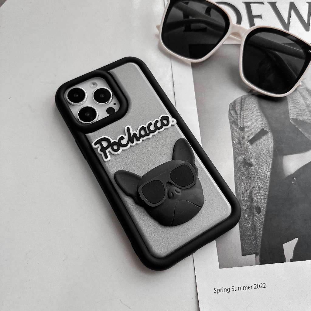 Ốp lưng iphone SU ĐEN GẮN ICON SIÊU NGẦU7plus/8plus/x/xsmax/11/11pro/11prm/12prm/13prm/14prm