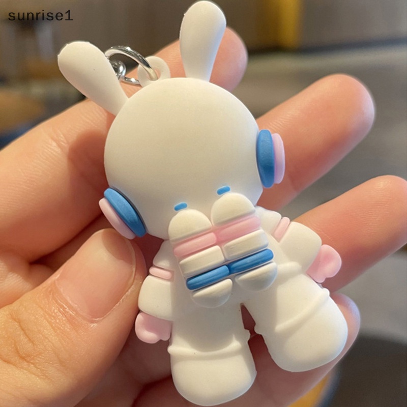 1 Móc Chìa Khóa Hình Phi Hành Gia Hoạt Hình Đáng Yêu