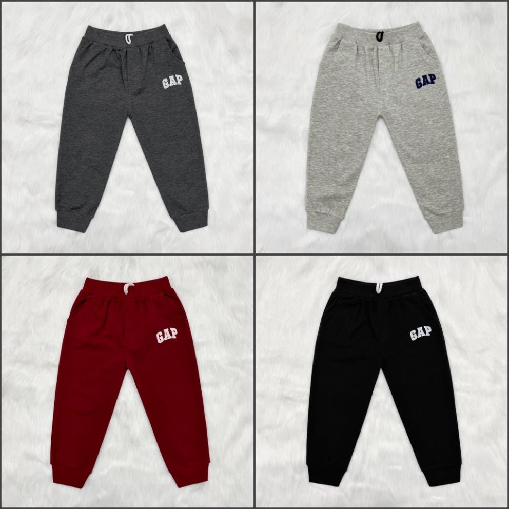 Quần thun dài bé trai 8 - 30kg