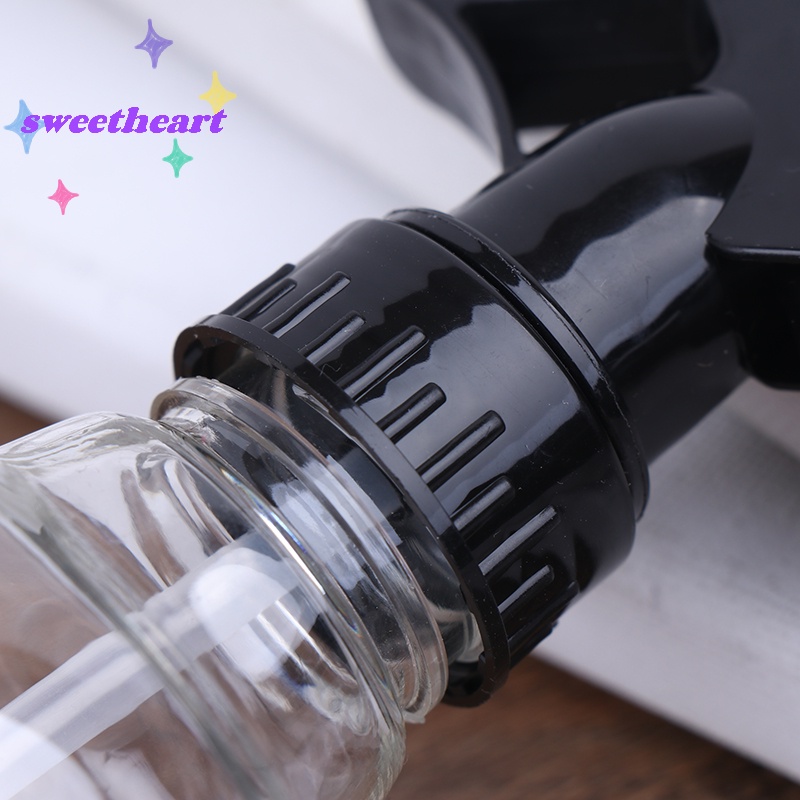 Bình Nhựa 250ml Đựng Nước Chuyên Dụng Cho Tạo Kiểu Tóc