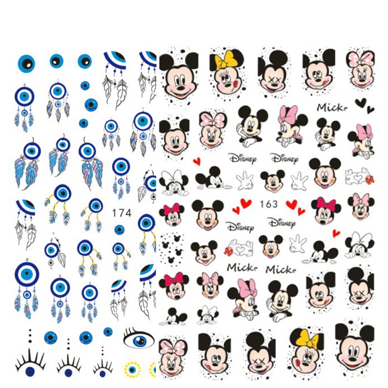 Annies Hình Dán Móng Tay 3d Hình Hello Kitty Xinh Xắn