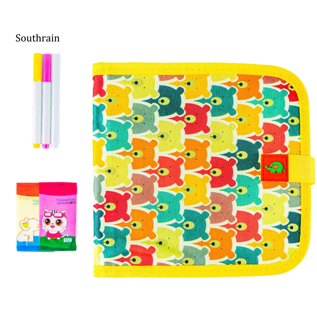 1 Bộ Sách Vẽ graffiti Kèm Bút Dành Cho Trẻ Em