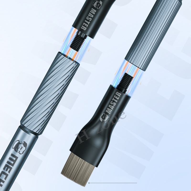 Bàn Chải Thép Cơ Khí Làm Sạch chip ic pcb Làm Sạch Bụi Ppu Cb bga