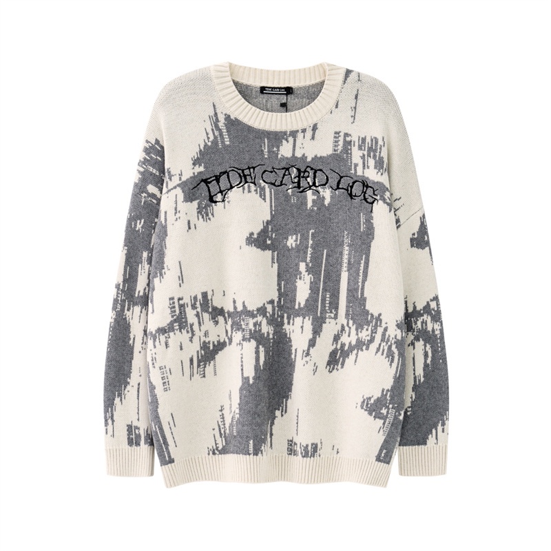 Áo sweater Dáng Rộng Phong Cách Thời Trang Đường Phố Mỹ Mùa Thu Mới 2023