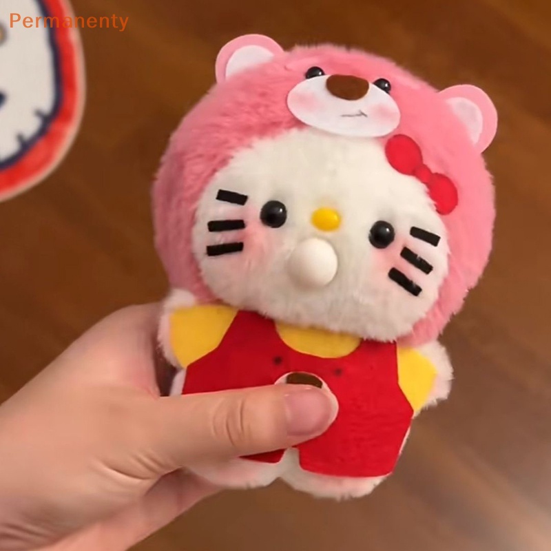 Phụ Kiện Móc Khóa Búp Bê Nhồi Bông Hoạt Hình Sáng Tạo