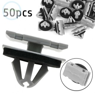 50PCS high quality hot style plastic rivet bumper fastener clip for Jeep for Cherokee WK2