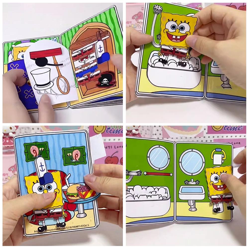 Sách Dán Hình kuromi melody Giáo Dục Sớm Cho Bé