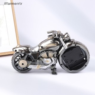 1 đồng hồ báo thức để bàn hình xe mô tô cổ điển sáng tạo cho trẻ em