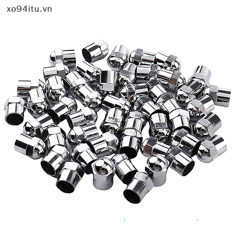 Xoitu Set 10 Nắp Nhựa Đậy Van Lốp Xe Đạp / Xe Máy / Xe Hơi / Xe Tải / Xe Tải vn