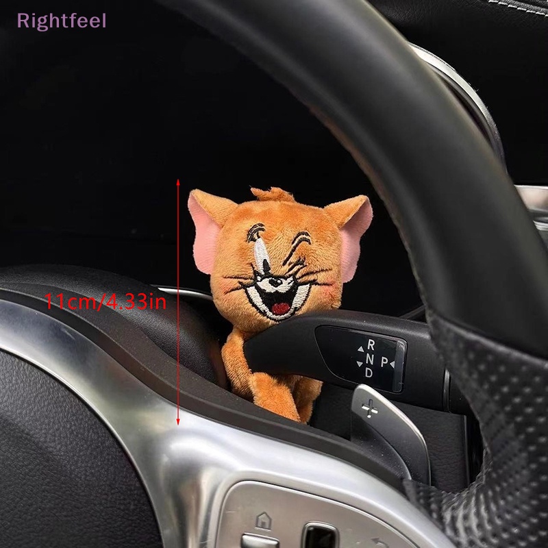 Rightfeel Đồ Chơi Cần Gạt Nước Trang Trí Nội Thất Xe Hơi Búp Bê tom jerry wye shield Vui Nhộn Mới