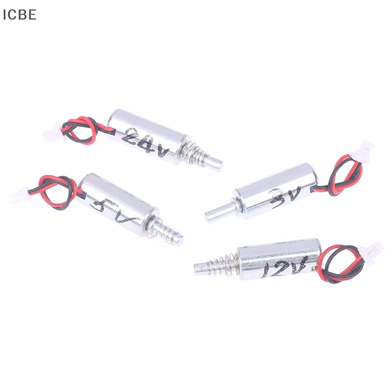 Ic Xi Lanh Điện Từ dc 3v 5v 6v 9v12v 24v Thiếc 8mm