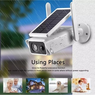 KHUYẾN MÃI Camera quan sát Xiaomi iCSee Năng lượng mặt trời / Pin 3MP 1296p Camera quan sát Wifi không dây chịu thời ti