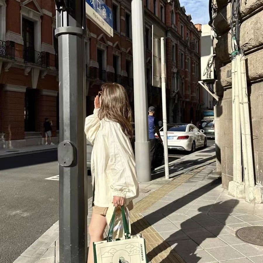 Starbucks Túi Xách tote Đựng Điện Thoại Phong Cách Thời Trang Mới 2023