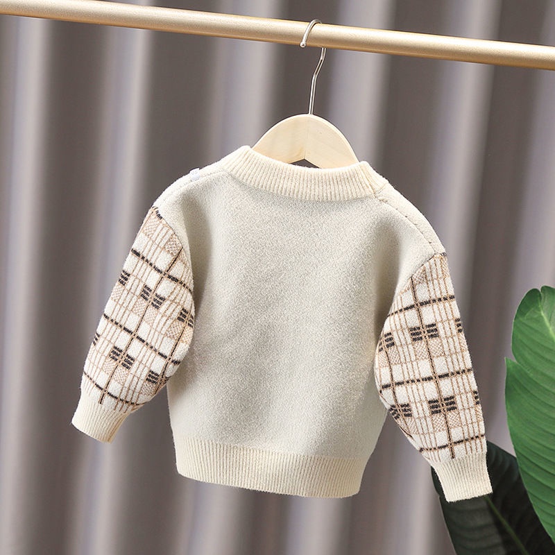 Áo sweater Thời Trang Thu Đông 2023 Dành Cho Bé Trai