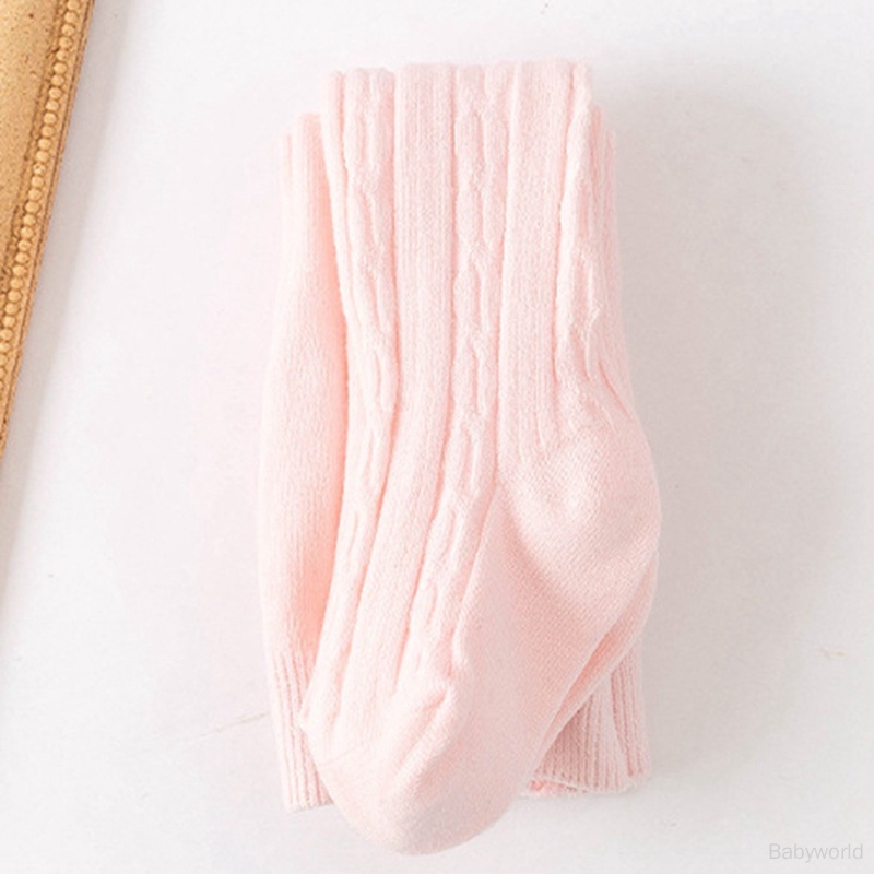 Quần Tất cotton Màu Trơn Dễ Thương Cho Bé Gái