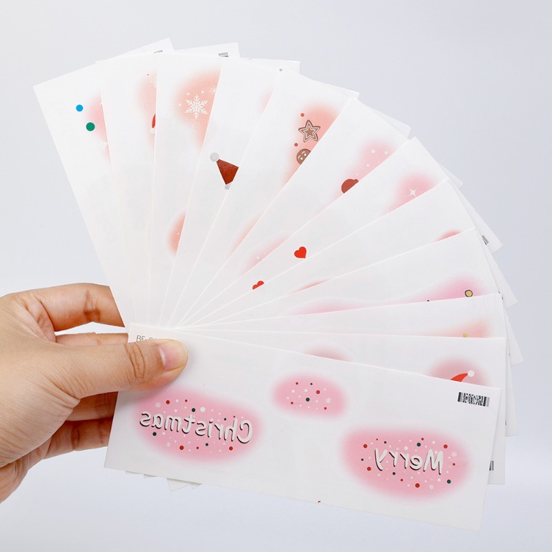 Phong Cách Ngẫu Nhiên Hình Xăm Dán Mặt / Má Hồng Dùng Một Lần Trái Tim Tình Yêu Dễ Thương / Hình Xăm Dán Mặt Trang