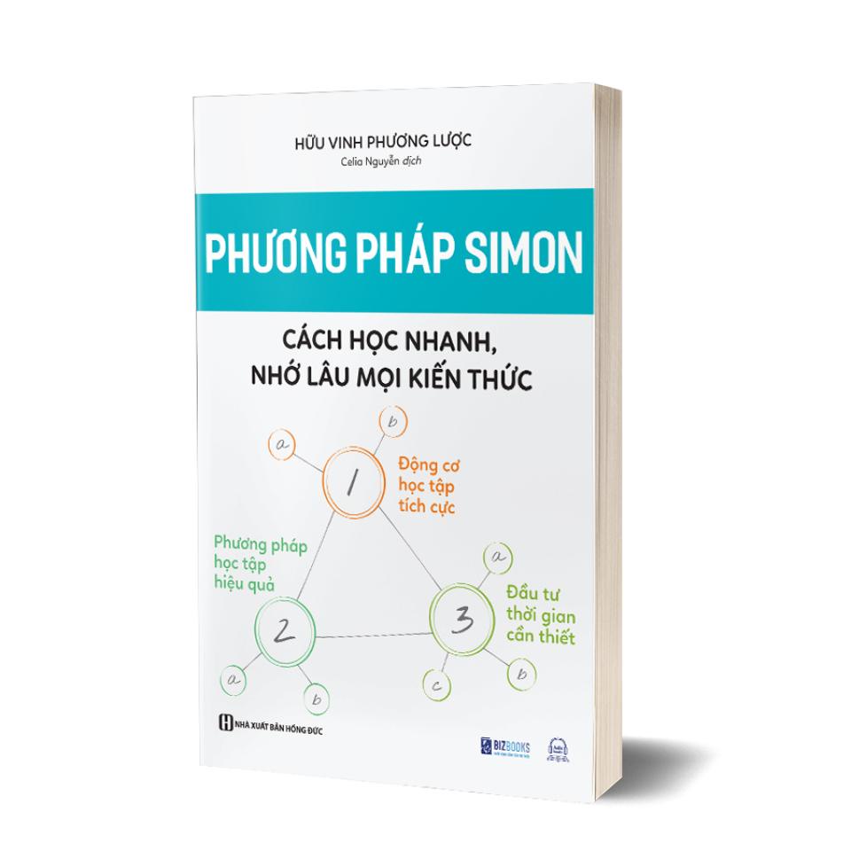 Sách Phương pháp học tập của Simon - Cách học nhanh, nhớ lâu mọi kiến thức