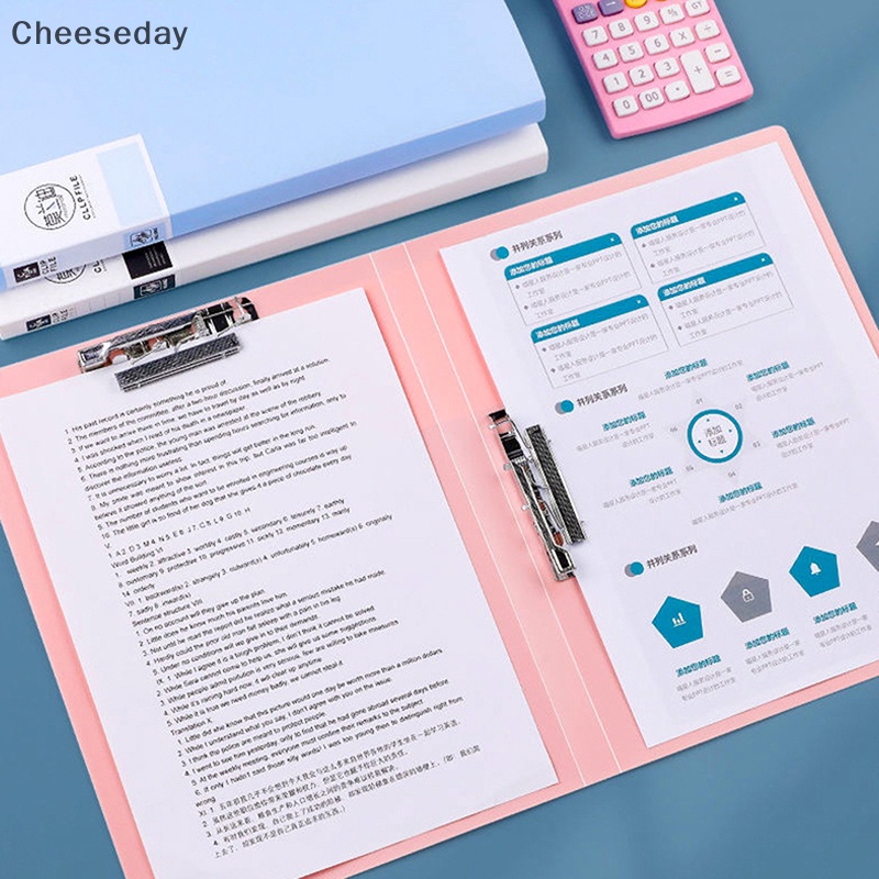 Kem Nền cheeseday| Túi Đựng Tài Liệu Khổ a4 Đơn / Đôi Mới