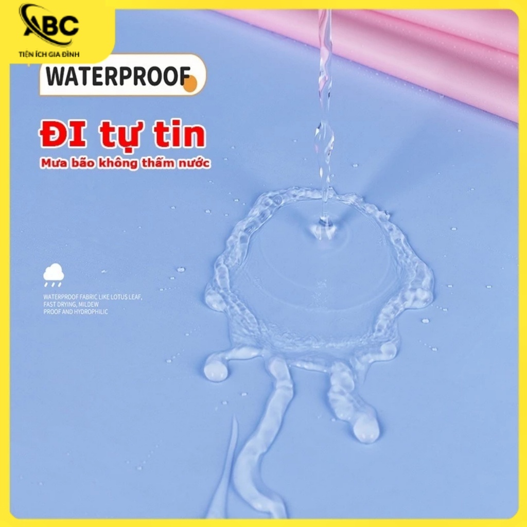 Áo Mưa Quây Áo Mưa Đơn / Đôi Bằng Vải Oxford Dày Dặn Chống Cháy Nổ Cho Xe Máy