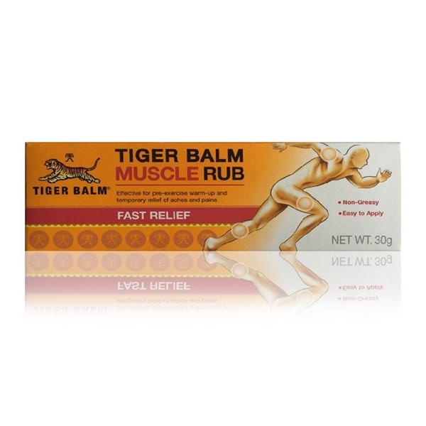 Gel xoa bóp Tiger Balm 30gr - Tiger Balm Muscle Rub