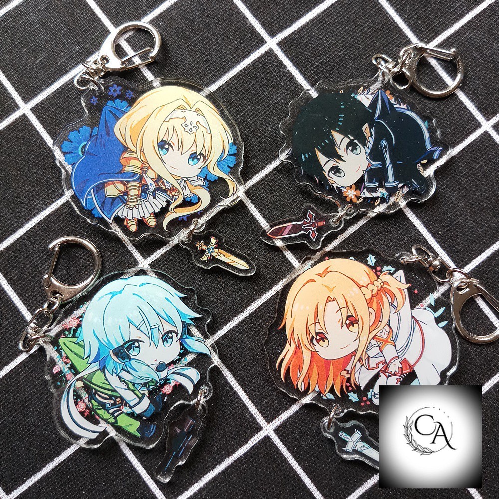 Móc Khóa Anime Sword Art Online: Alicization (Loại 2)