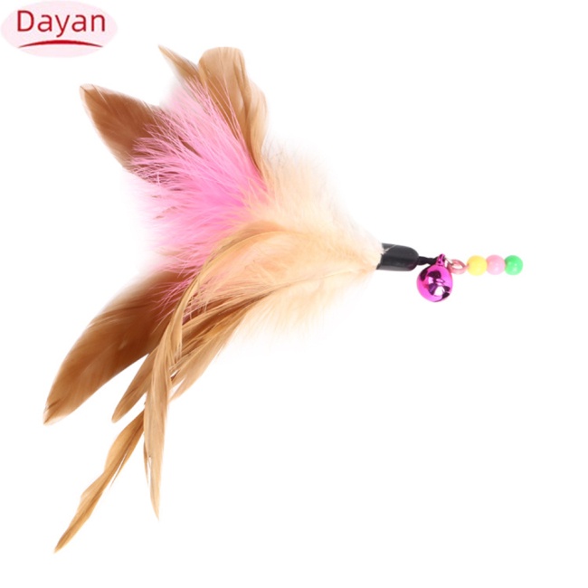 Cần Câu Lông Vũ Nhiều Màu Vui Nhộn Dành Cho Mèo Cưng