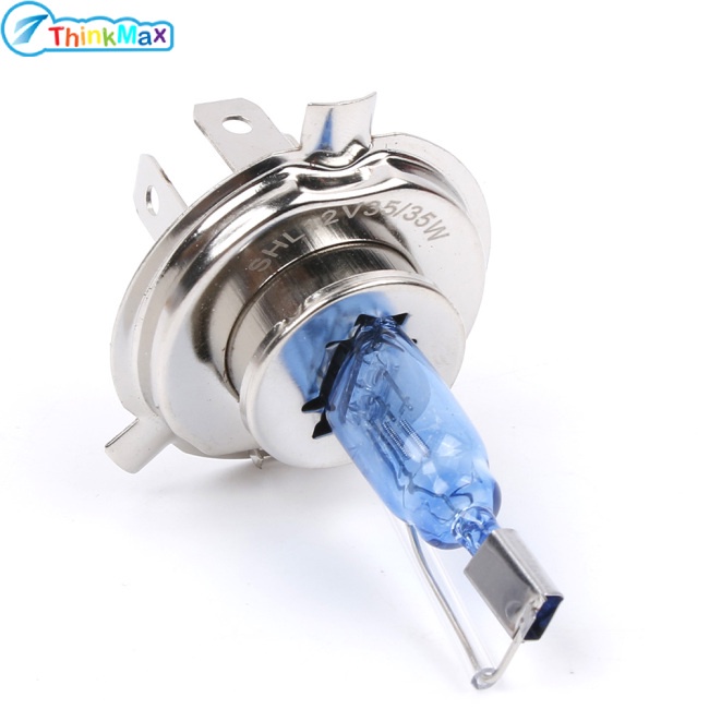 Đèn Pha xenon hid h4 35w Ánh Sáng Trắng 6000k Cho Xe Hơi / Xe Máy