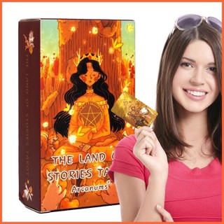 Bộ Bài tarot 78 Lá Bài tarot Phiên Bản Tiếng Anh