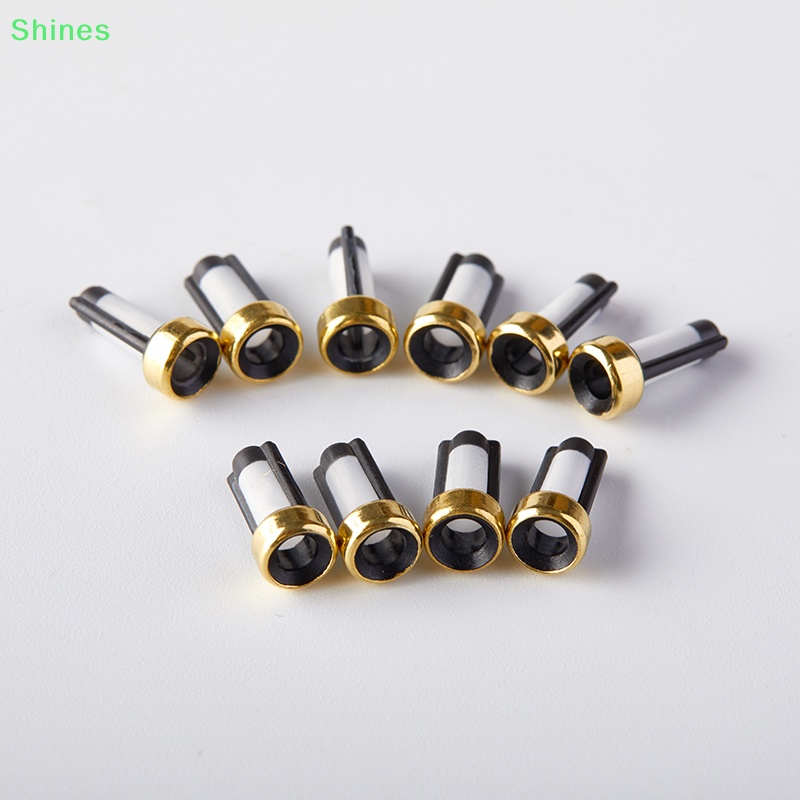 Set 10 Bộ Lọc Nhiên Liệu micro 6 * 3 * 12mm Thay Thế Thông Dụng Cho Máy Phun Sương asnu03c