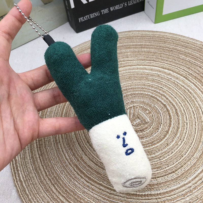Móc Khóa Hình Búp Bê Nhồi Bông Sáng Tạo