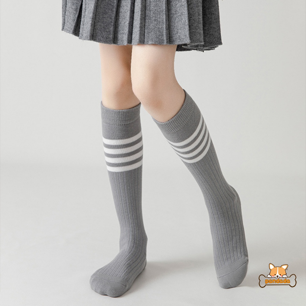 Đôi Vớ cotton DàI MàU SắC Dễ Thương Cho Bé