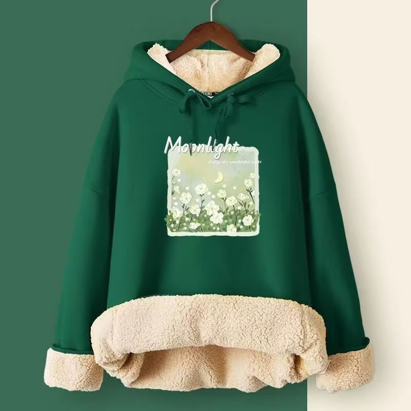 Áo Nỉ Nam Dài Tay Có Mũ Thời Trang Hàn