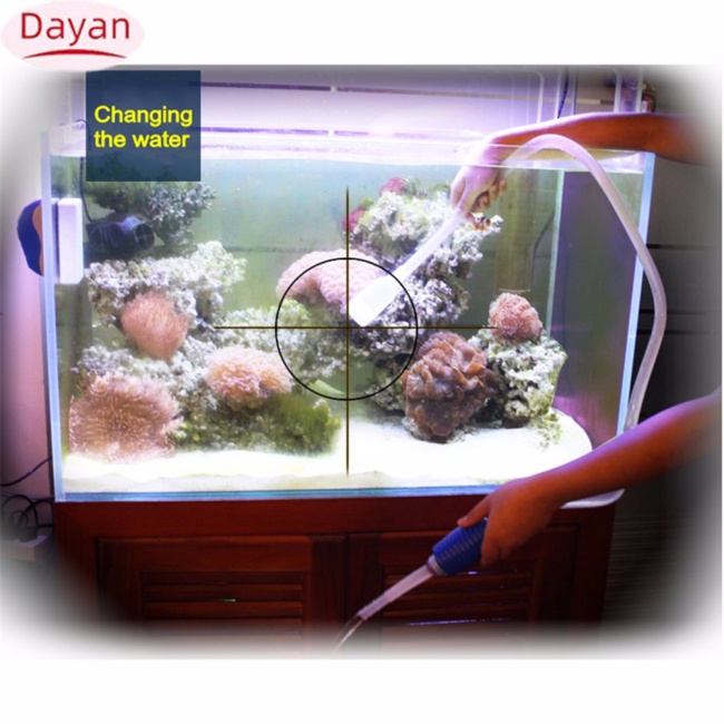 Ống siphon Hút Chân Không Thay Nước Vệ Sinh Bể Cá