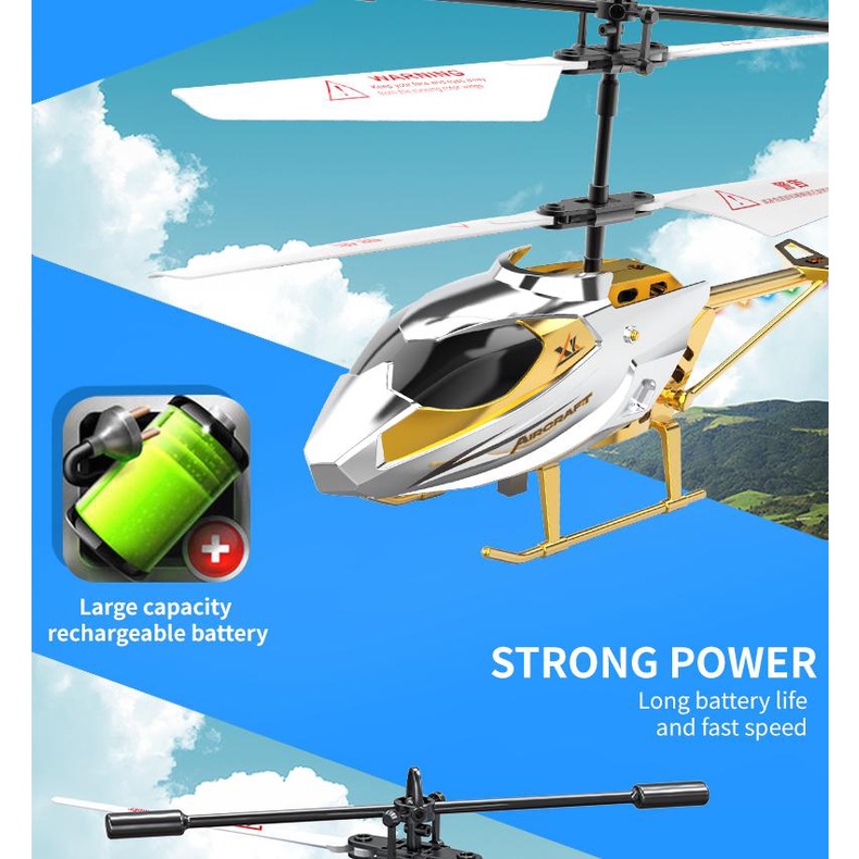 Máy bay trực thăng điều khiển từ xa xk912 siêu bền 2023