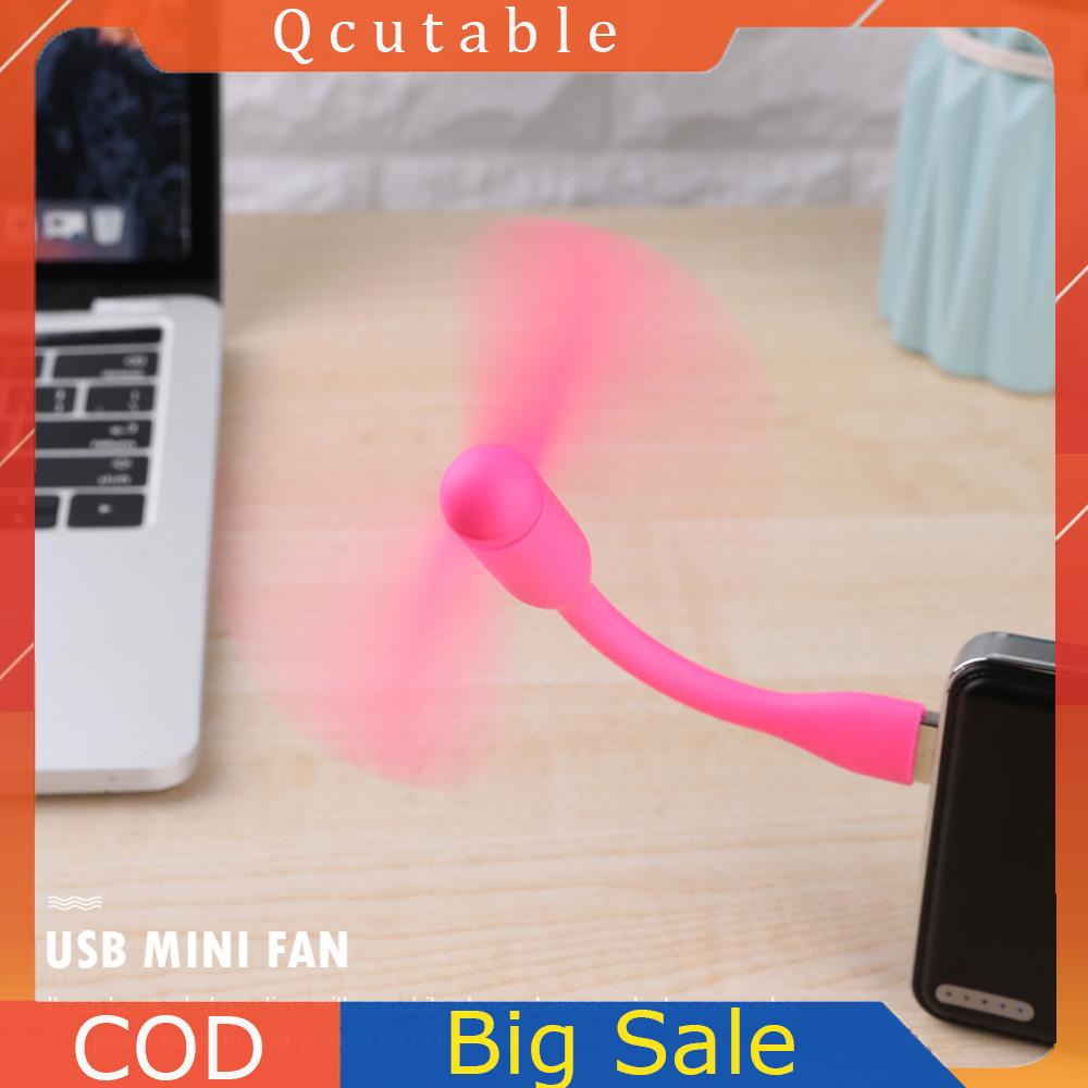 Quạt usb mini Linh Hoạt Di Động Cho Ngân Hàng / pc / notebook