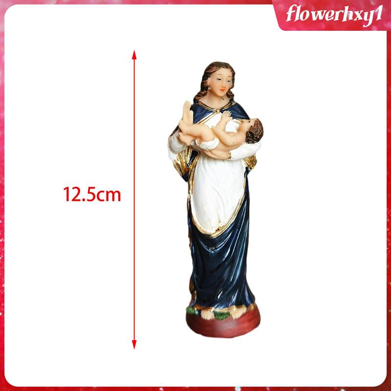 Kệ Sách Bằng Nhựa resin Hình Tượng Tôn Giáo Đứng Được Làm Thủ Công Cho Quán bar / Sách Ngoài Trời