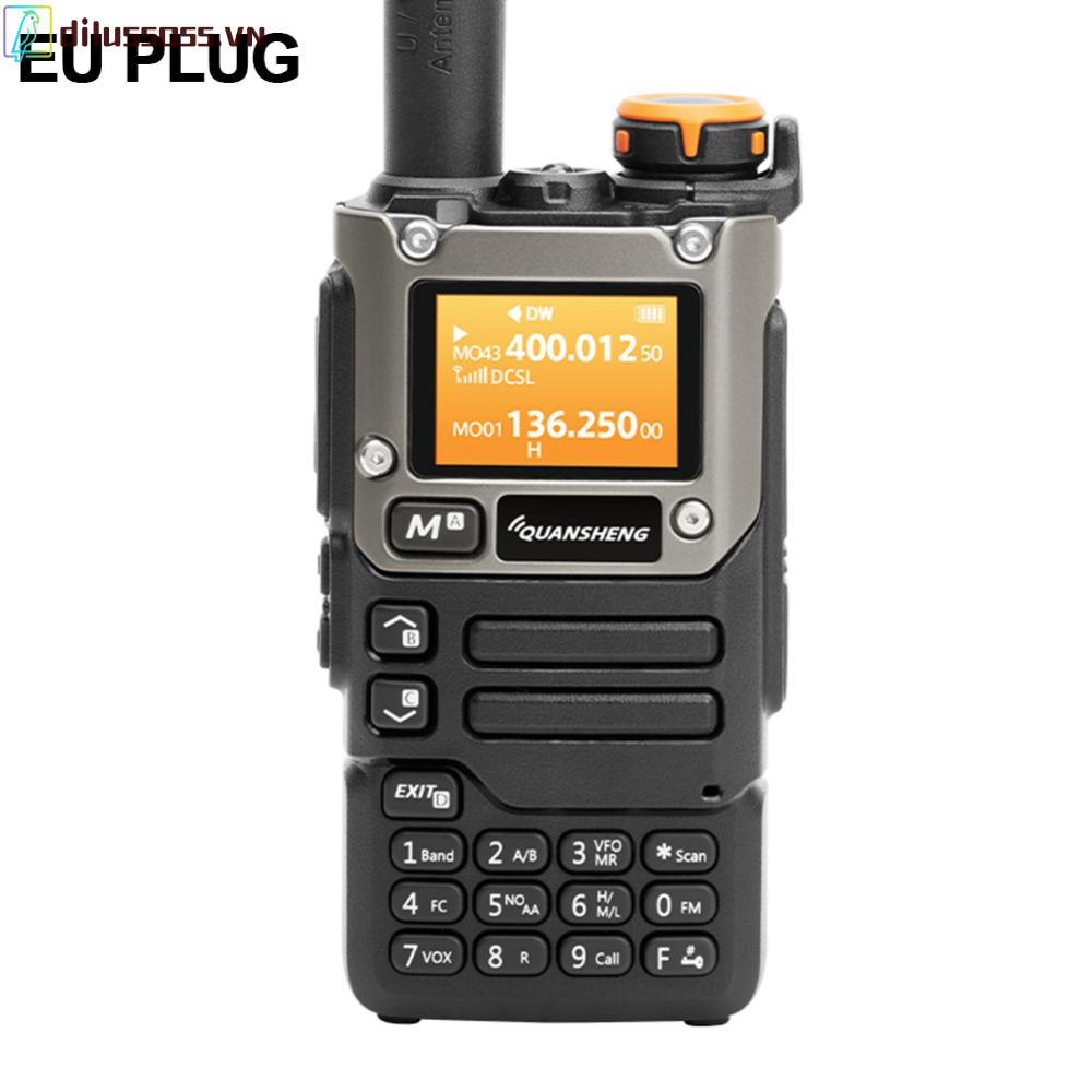Máy Phát Thanh Cầm Tay uv-k6 144-146mhz 430-440mhz