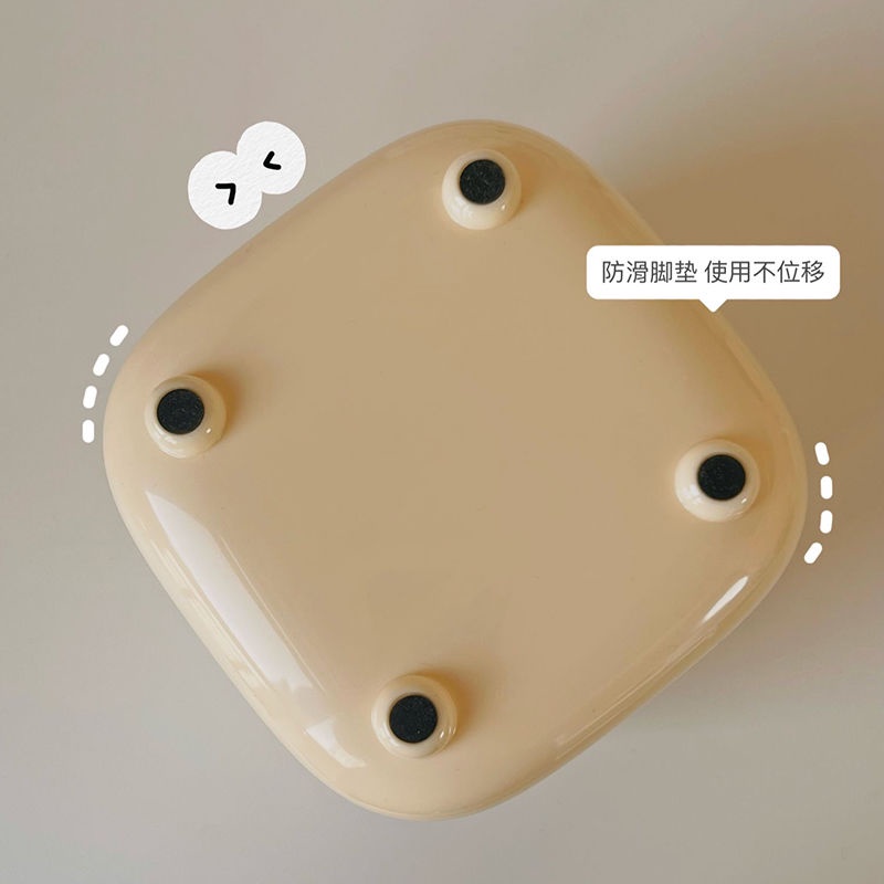 Thùng Đựng Rác Mini Hình Cún Decor