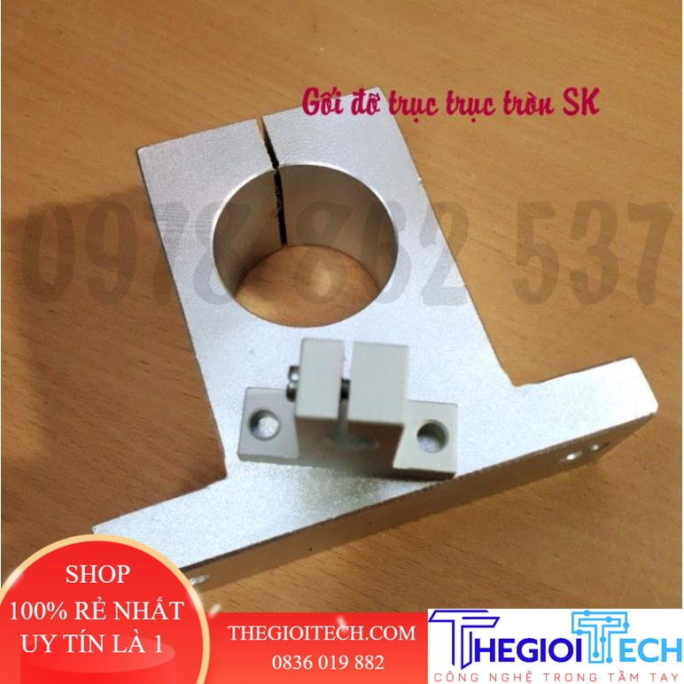 Gối đỡ trục trượt tròn SK-20