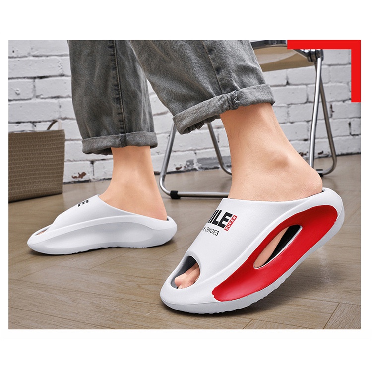 Dép Sandal Thể Thao Đế Dày Chống Trượt Thời Trang Mùa Hè Cho Nam